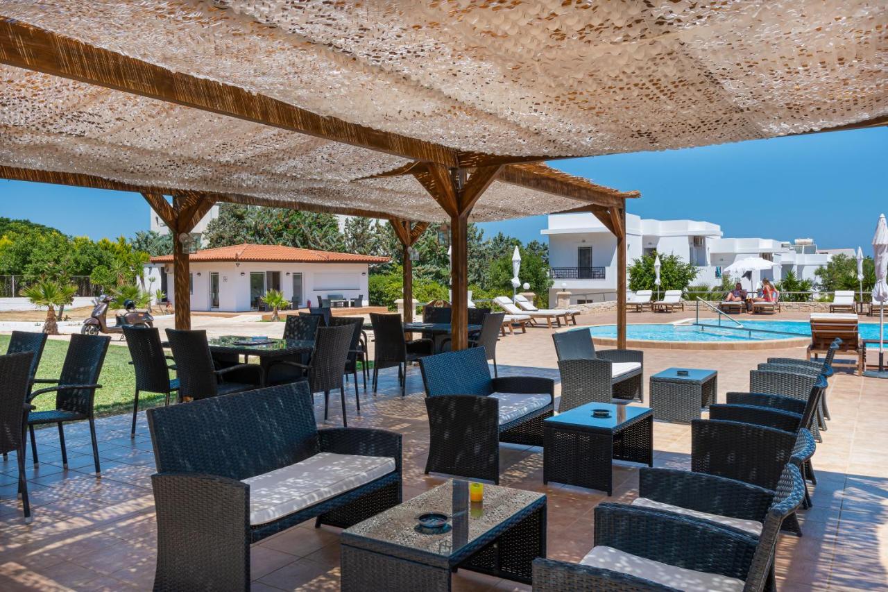 W Suites By Estia Stalida Dış mekan fotoğraf