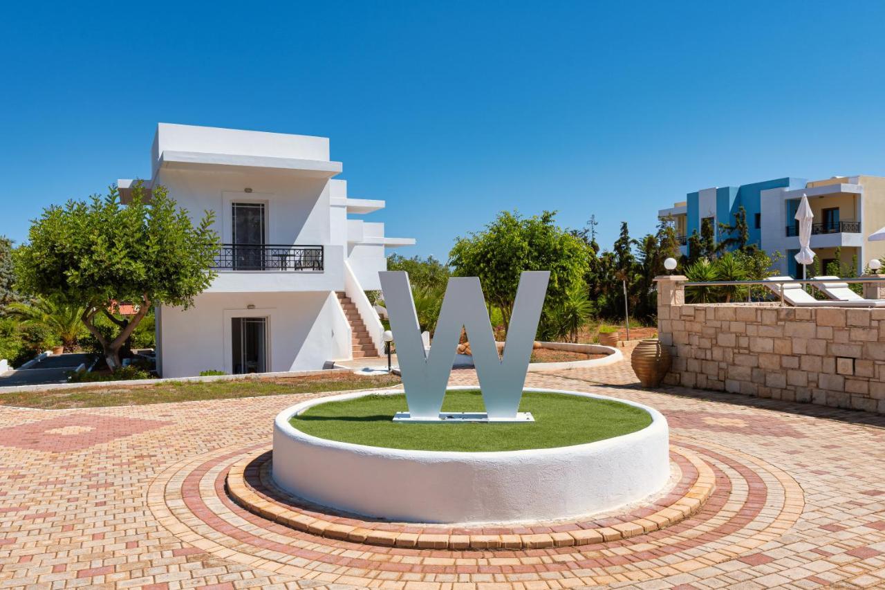 W Suites By Estia Stalida Dış mekan fotoğraf