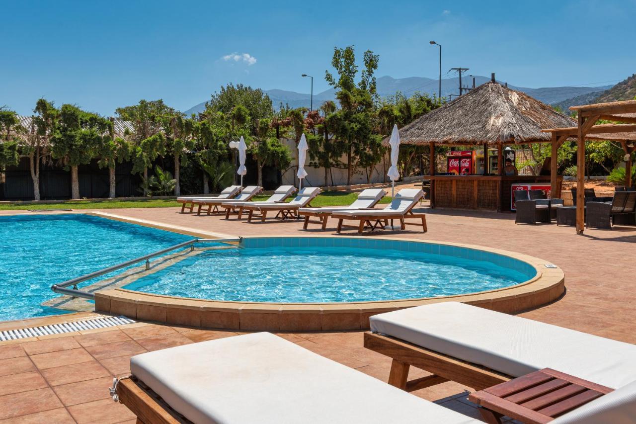 W Suites By Estia Stalida Dış mekan fotoğraf