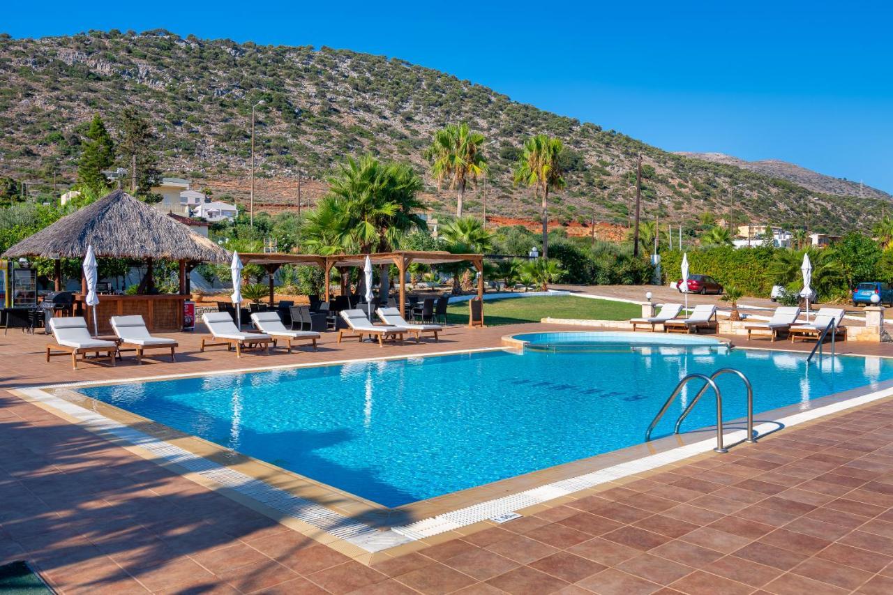 W Suites By Estia Stalida Dış mekan fotoğraf