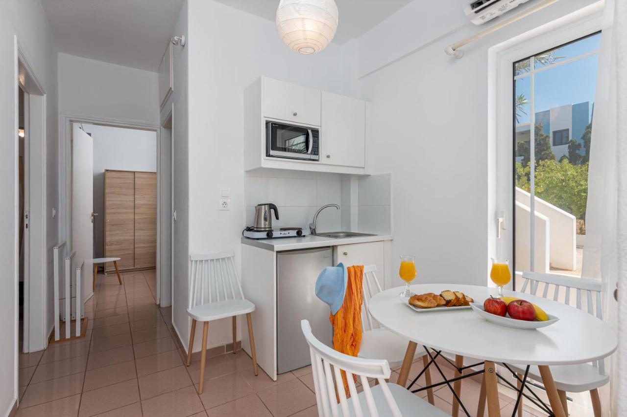 W Suites By Estia Stalida Dış mekan fotoğraf