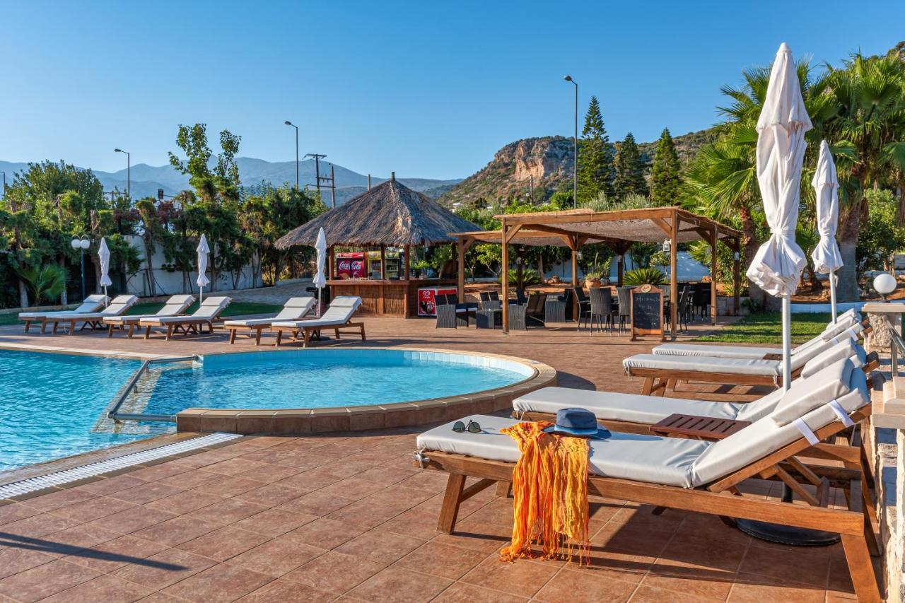 W Suites By Estia Stalida Dış mekan fotoğraf