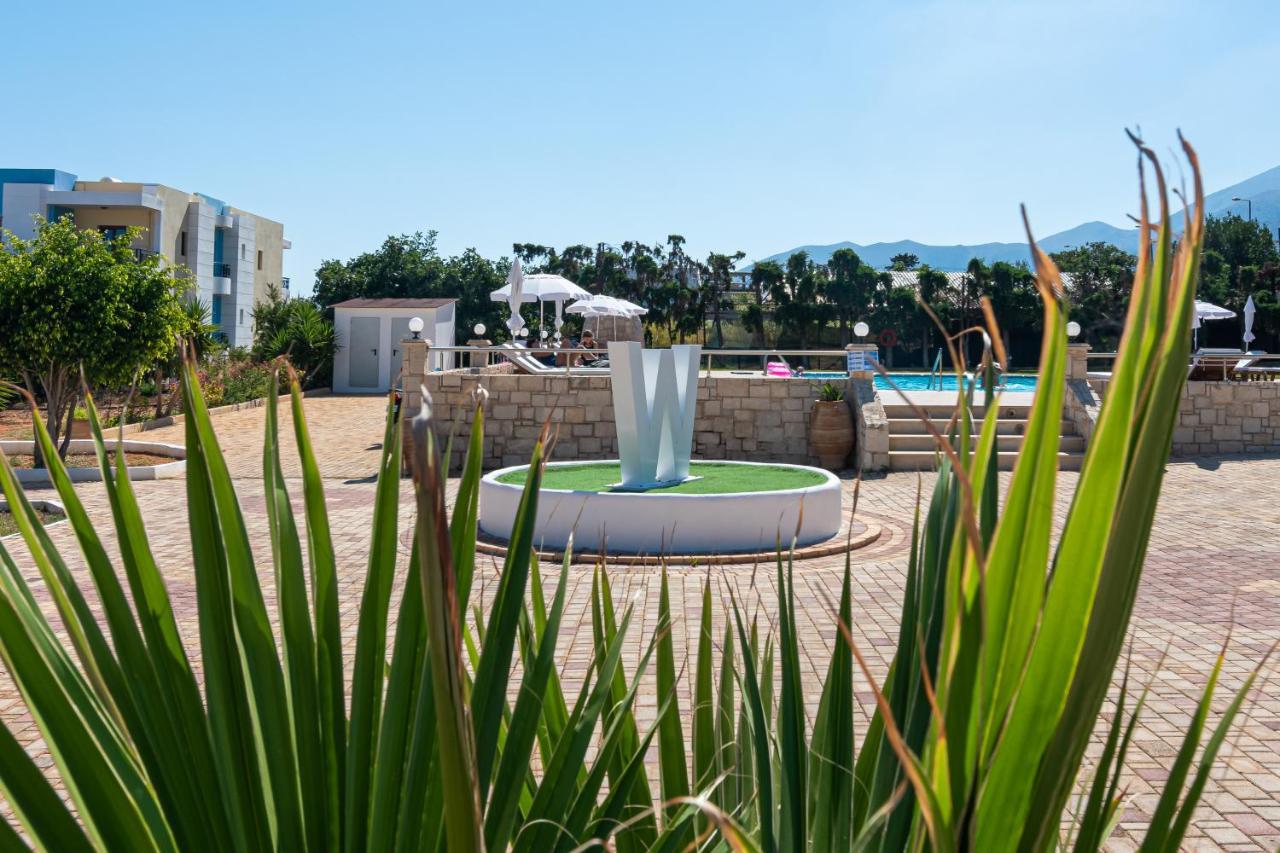 W Suites By Estia Stalida Dış mekan fotoğraf