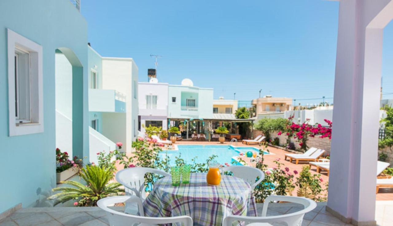W Suites By Estia Stalida Dış mekan fotoğraf