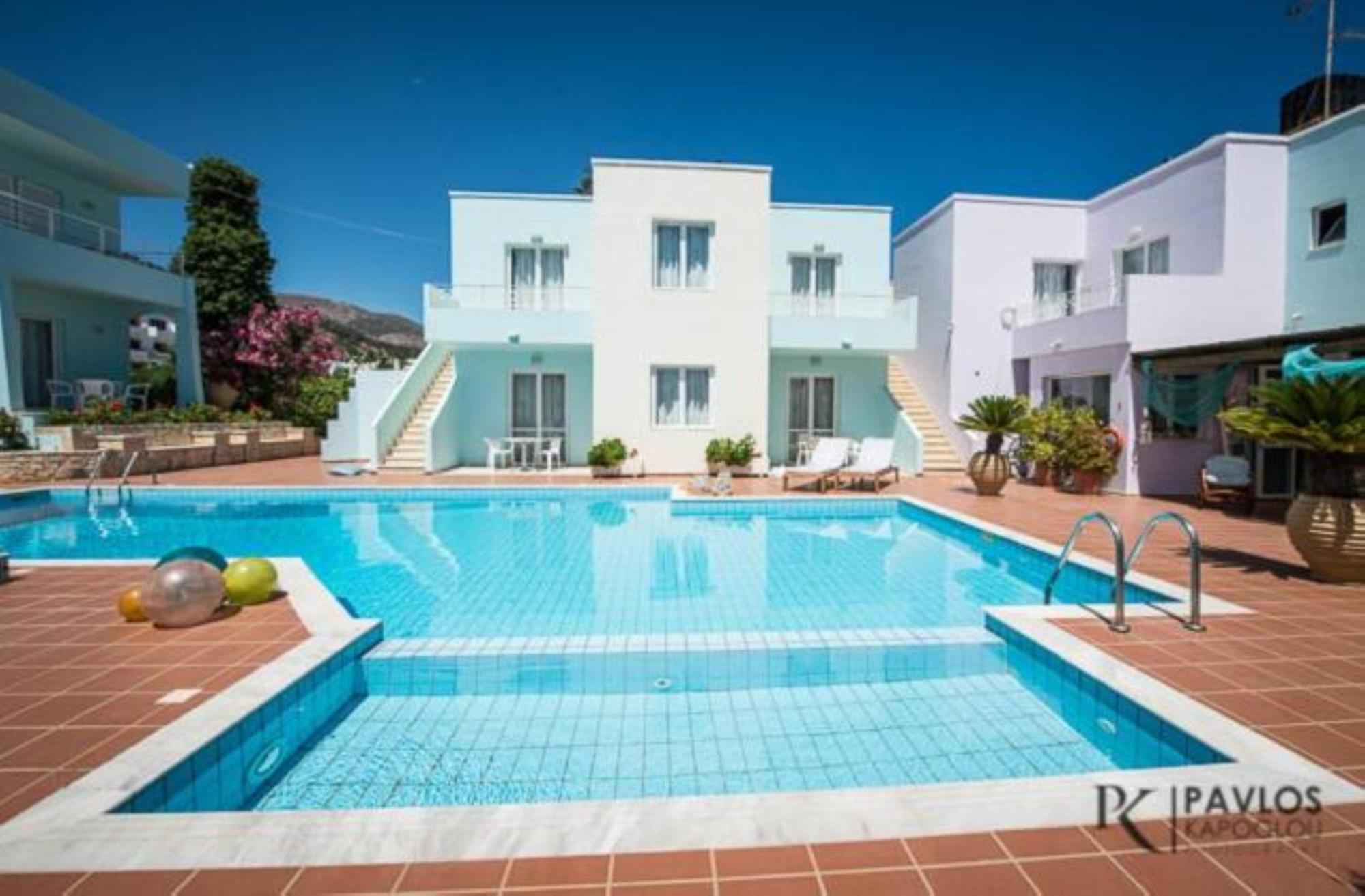 W Suites By Estia Stalida Dış mekan fotoğraf