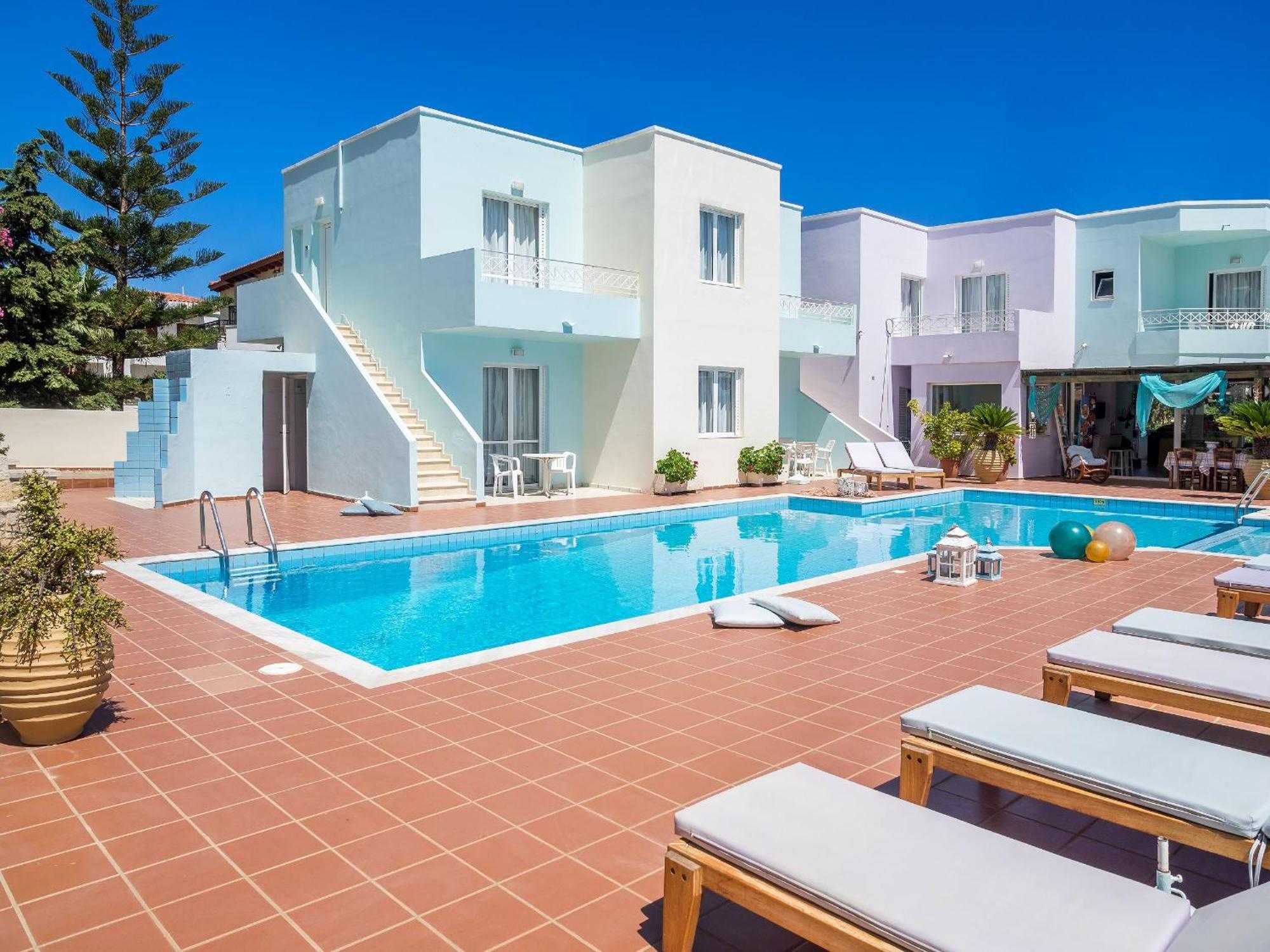 W Suites By Estia Stalida Dış mekan fotoğraf