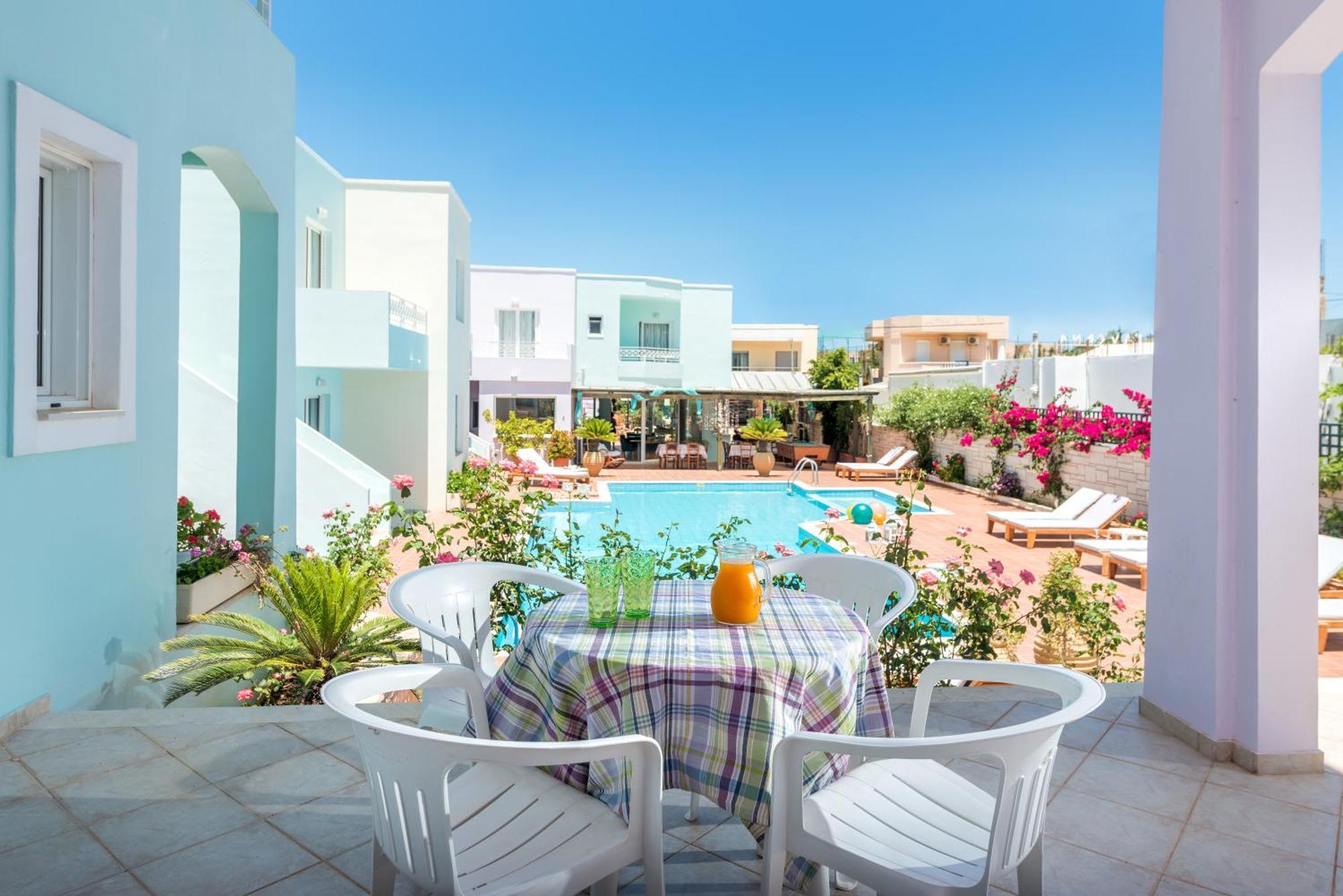 W Suites By Estia Stalida Dış mekan fotoğraf