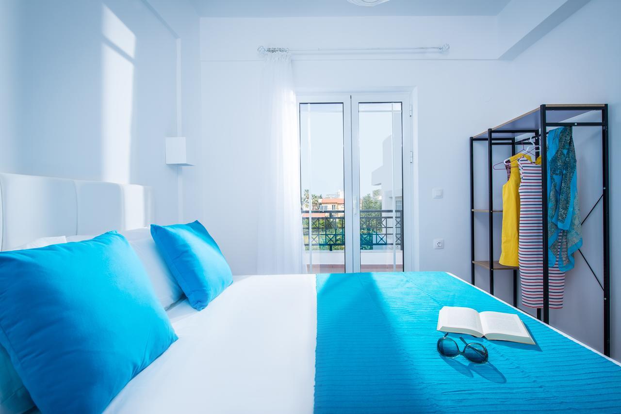 W Suites By Estia Stalida Dış mekan fotoğraf