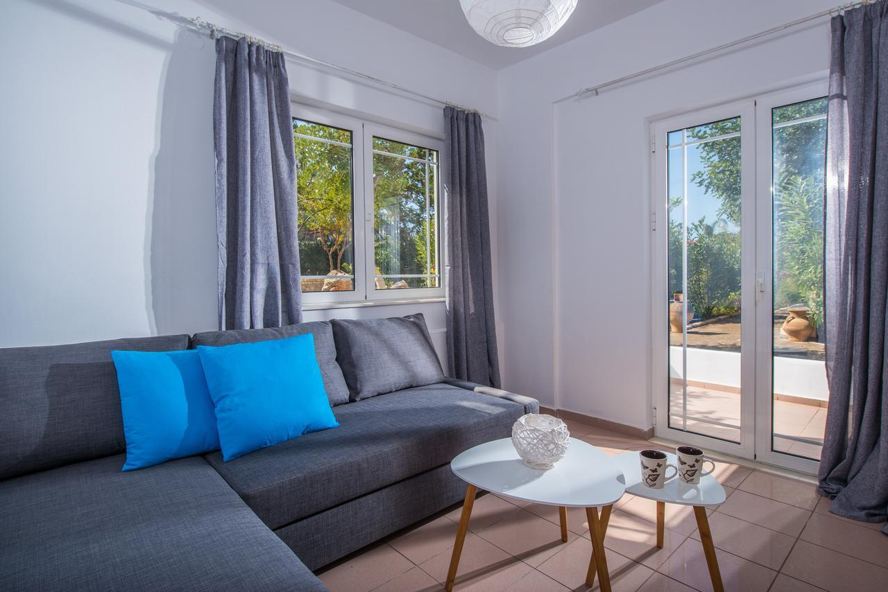 W Suites By Estia Stalida Dış mekan fotoğraf