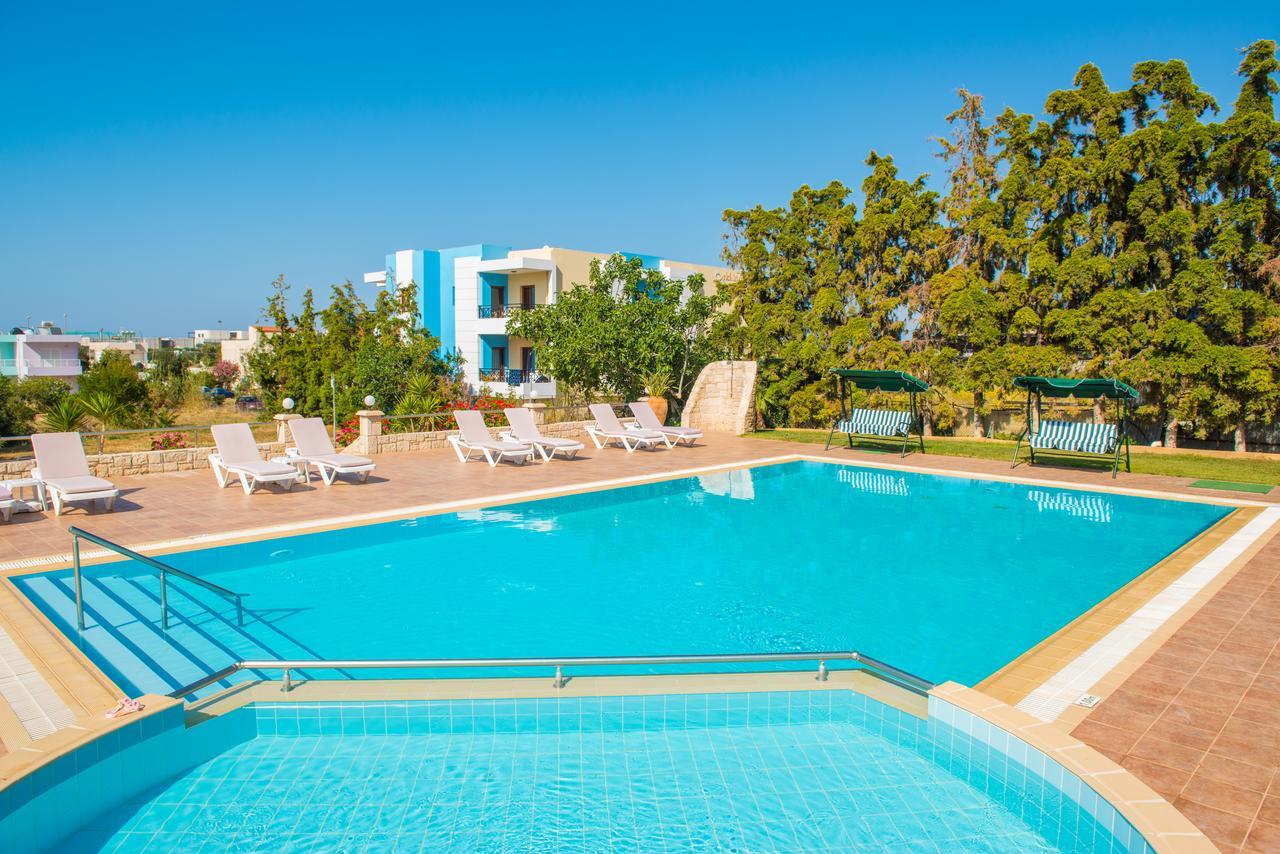 W Suites By Estia Stalida Dış mekan fotoğraf