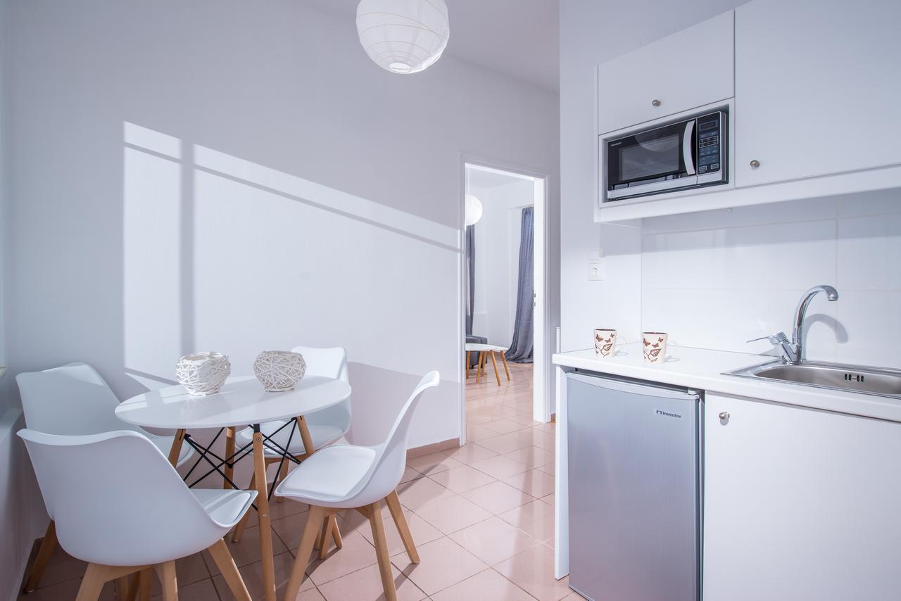 W Suites By Estia Stalida Dış mekan fotoğraf